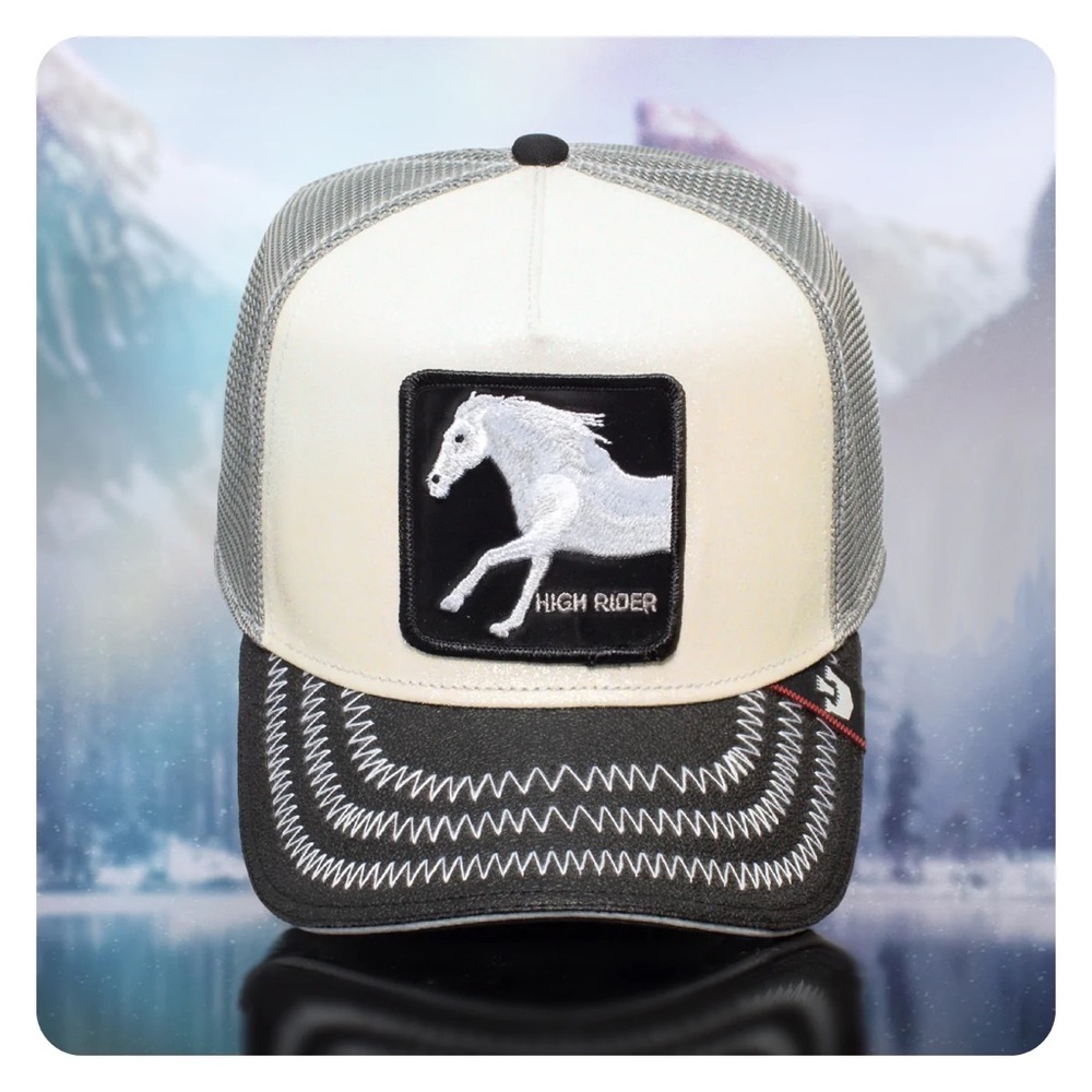 Goorin Bros Bumpy Ride Limited Edition Friday Drop Trucker Hat Sold Out
